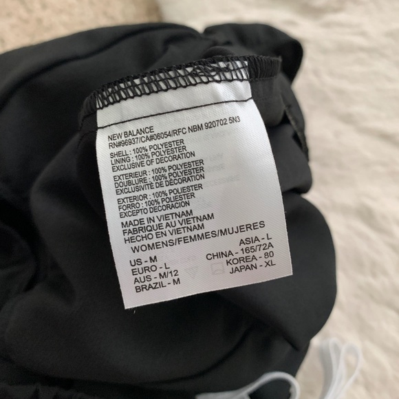 NWT New Balance Purple & Black Running Shorts- M - Picture 14 of 15